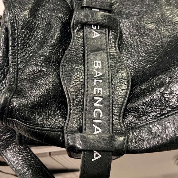 Balenciaga City bag with logo strap - Picture 14 of 14